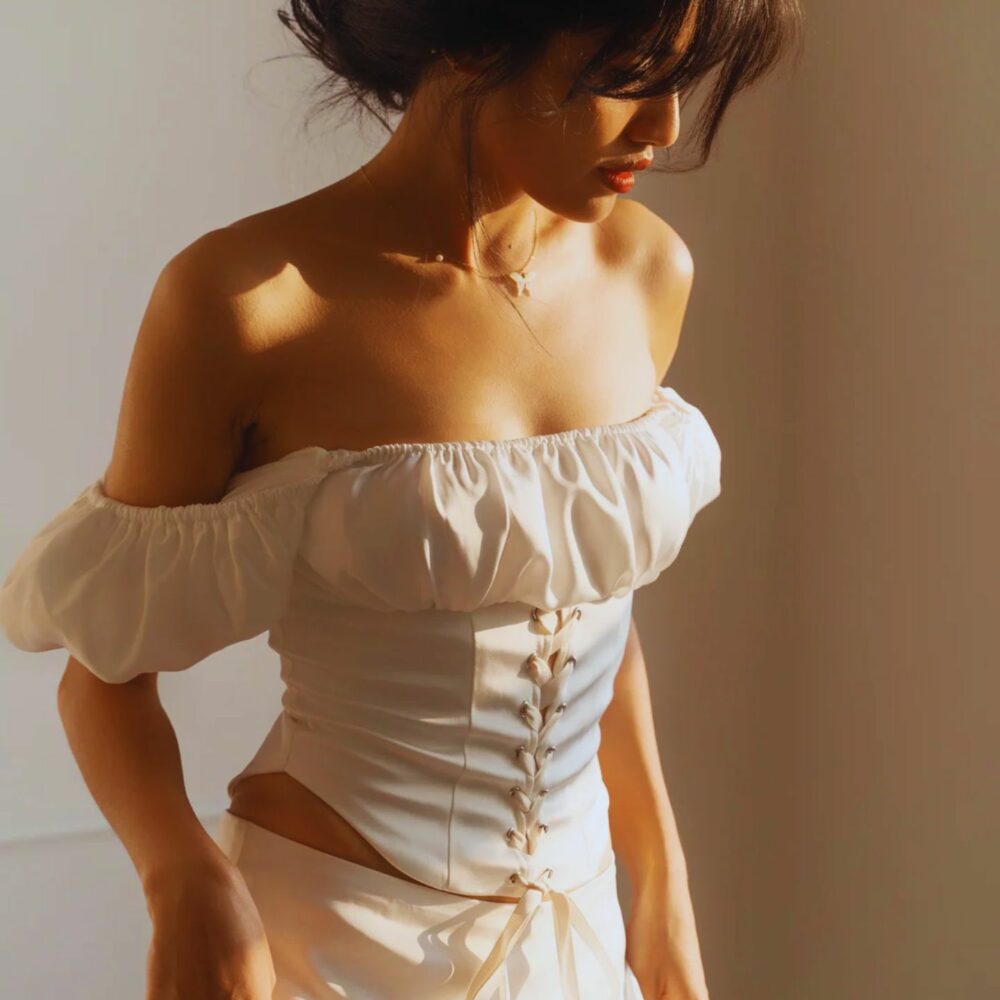 Sunlit Muse Corset Top